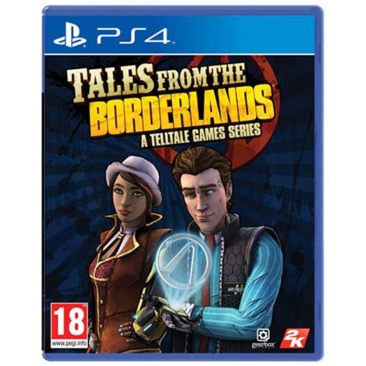 Tales from the Borderlands (англійська версія) PS4 Tales from the Borderlands (английская версия) PS4