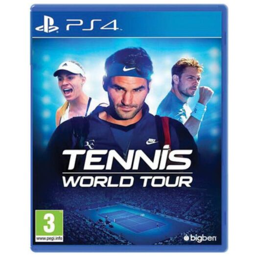 Tennis World Tour (російські субтитри) PS4 Tennis World Tour (русские субтитры) PS4