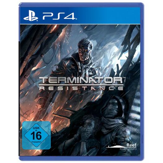 Terminator Resistance (English version) PS4 Terminator Resistance (английская версия) PS4