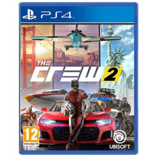 The Crew 2 (Russian subtitles) PS4 The Crew 2 (русские субтитры) PS4