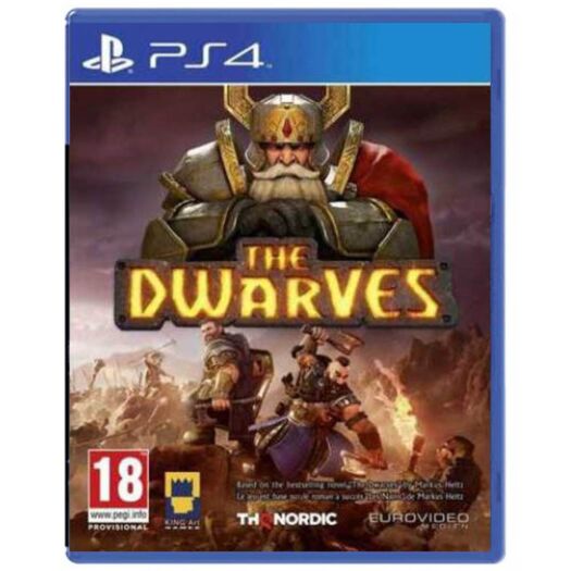 The Dwarves (російські субтитри) PS4 The Dwarves (русские субтитры) PS4