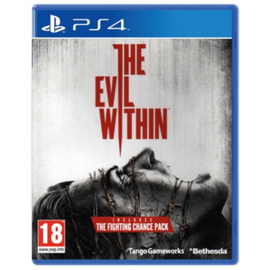 Evil Within (російські субтитри) PS4 The Evil Within (русские субтитры) PS4