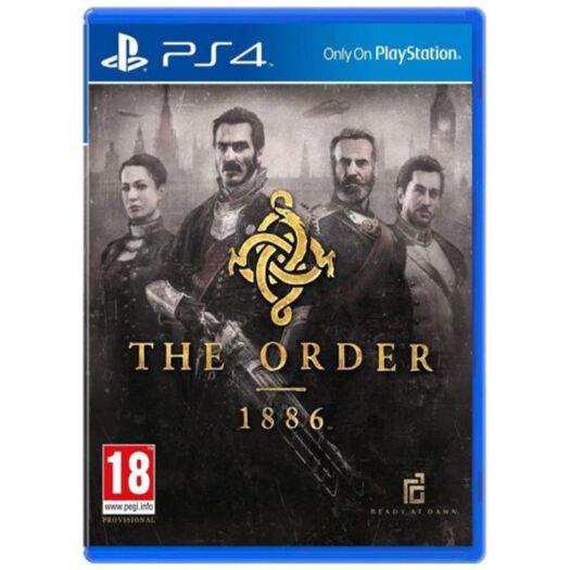 The Order 1886 (Russian version) PS4 The Order 1886 (русская версия) PS4