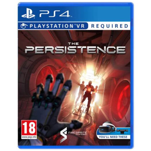 The Persistence VR (російські субтитри) PS4 The Persistence VR (русские субтитры) PS4