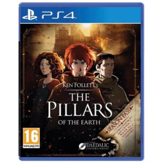 The Pillars of the Earth (російські субтитри) PS4 The Pillars of the Earth (русские субтитры) PS4