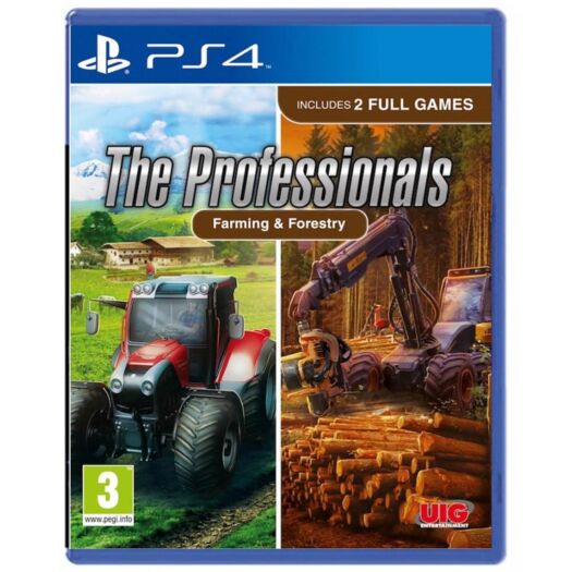 The Professionals: Farming & Forestry PS4 The Professionals: Farming & Forestry PS4