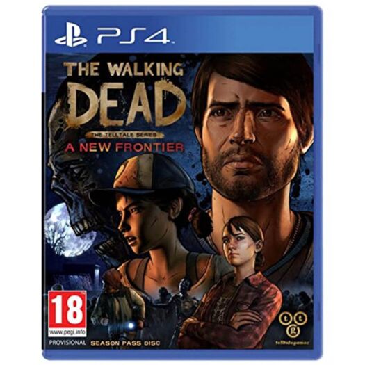 The Walking Dead: A New Frontier (русские субтитры) PS4 The Walking Dead: A New Frontier (русские субтитры) PS4