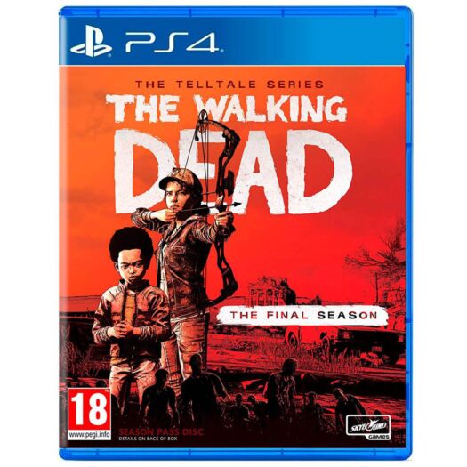 The Walking Dead: The Final Season (російські субтитри) PS4 The Walking Dead: The Final Season (русские субтитры) PS4