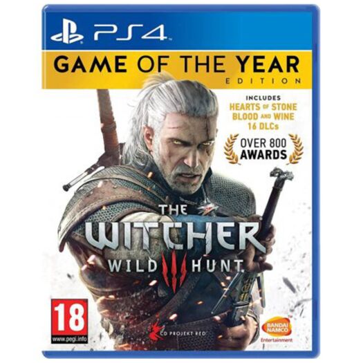 The Witcher 3: Wild Hunt GOTY (Russian subtitles) PS4 The Witcher 3: Wild Hunt GOTY (русские субтитры) PS4