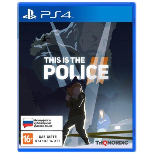 This Is The Police 2 (російські субтитри) PS4 This Is The Police 2 (русские субтитры) PS4