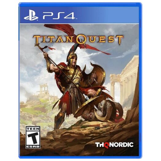 Titan Quest (Russian version) PS4  Titan Quest (русская версия) PS4