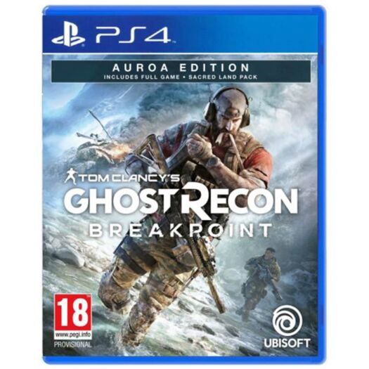 Tom Clancy's Ghost Recon: Breakpoint Auroa Edition (eng) PS4 Tom Clancy's Ghost Recon: Breakpoint Auroa Edition (eng) PS4