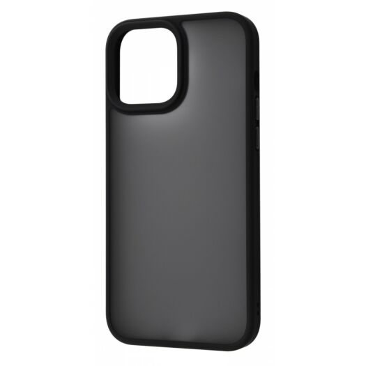 Чехол-бампер TOTU Gingle for iPhone 13 Pro - Black 000018650