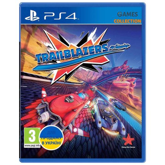 Trailblazers (English Version) PS4 Trailblazers (английская версия) PS4