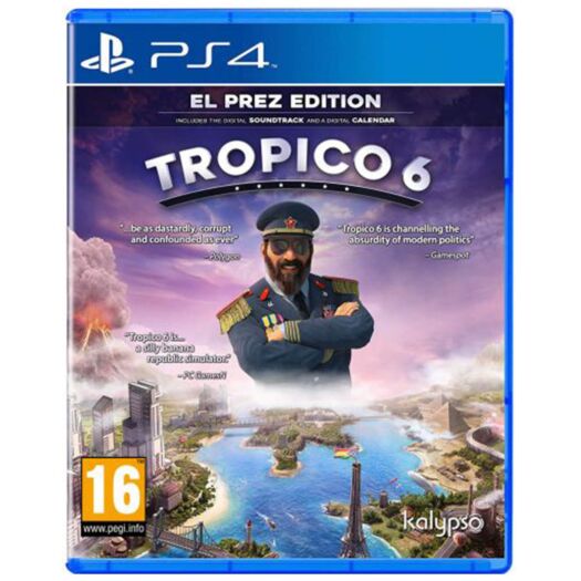 Tropico 6 EL Prez Edition (Russian version) PS4 Tropico 6 EL Prez Edition (русская версия) PS4