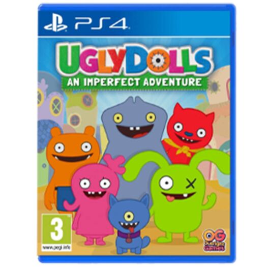 UglyDolls: An Imperfect Adventure (English version) PS4  UglyDolls: An Imperfect Adventure (английская версия) PS4