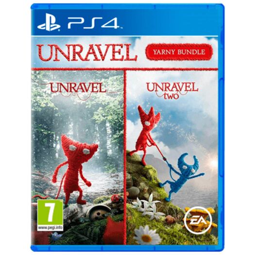 Unravel Yarny Bundle (English version) PS4 Unravel Yarny Bundle (английская версия) PS4
