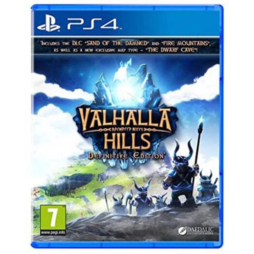 Valhalla Hills Definitive Edition (російські субтитри) PS4 Valhalla Hills Definitive Edition (русские субтитры) PS4