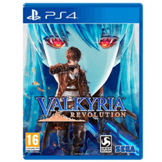 Valkyria Revolution Limited Edition (английская версия) PS4 Valkyria Revolution Limited Edition (английская версия) PS4