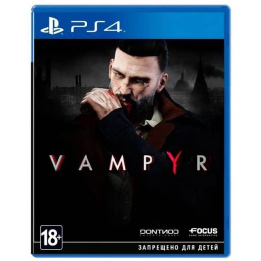 Vampyr (російські субтитри) PS4 Vampyr (русские субтитры) PS4