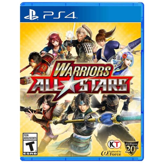 Warriors All-Stars (английская версия) PS4 Warriors All-Stars (английская версия) PS4