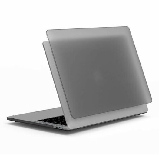 Чехол Wiwu Ishield Ultra Plastic Case for MacBook Pro 13 2016/2021 Black Wiwu Ishield Ultra Plastic Case