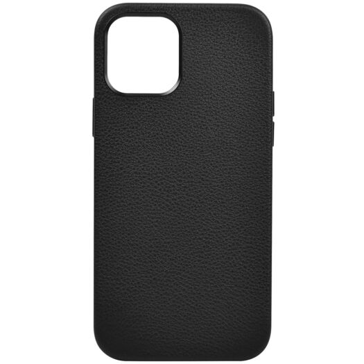 Чехол WIWU Calfskin Series Case for iPhone 13 Pro Max - Black 000018810