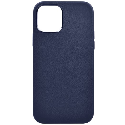 WIWU Calfskin Series Case for iPhone 13 - Blue 000018819