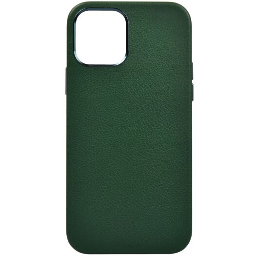 Чехол WIWU Calfskin Series Case for iPhone 13 - Green 000018816