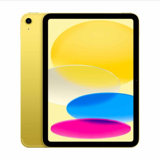 Apple iPad 10.9 Wi-Fi + 5G 256GB Yellow 2022 (MQ6V3) MQ6V3