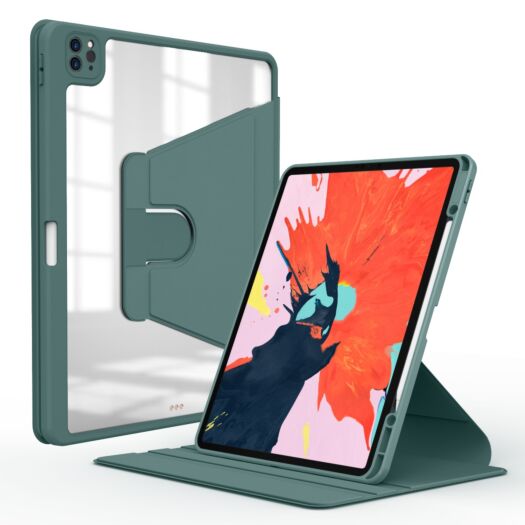 Чехол Wiwu Waltz Rotative Case for iPad 10.2 (19-20) - Dark Green Wiwu Waltz Rotative Case for iPad 10.2 Green