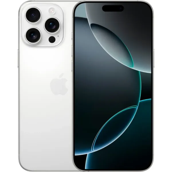 iPhone 16 Pro 256GB White Titanium