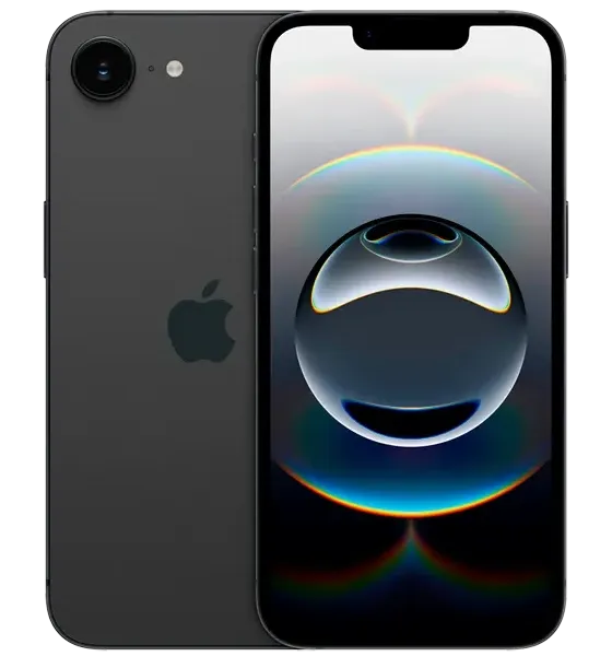 iPhone 16e 128GB Black