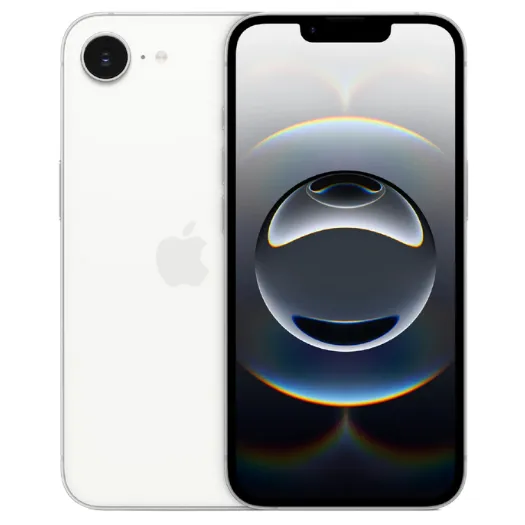 iPhone 16e 128GB White