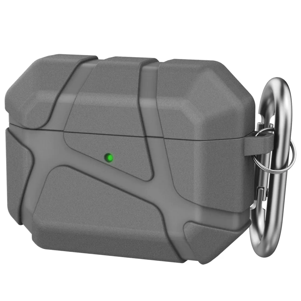 Чохол AhaStyle ArmorEdge Case для Airpdos Pro 3 Grey Siryy