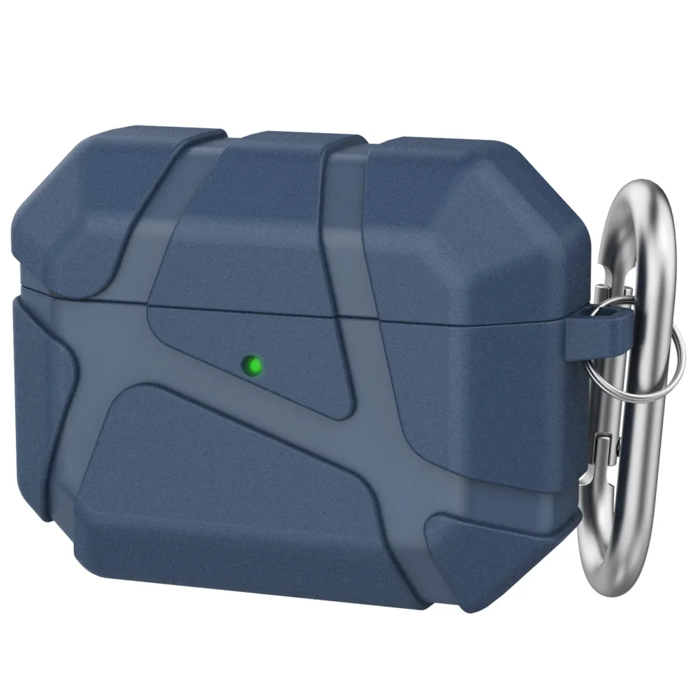 Чохол AhaStyle ArmorEdge Case для Airpdos Pro 3 Midnight Blue Syniy