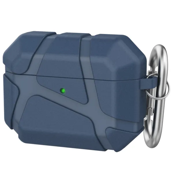 Чохол AhaStyle ArmorEdge Case для Airpdos Pro 3 Midnight Blue