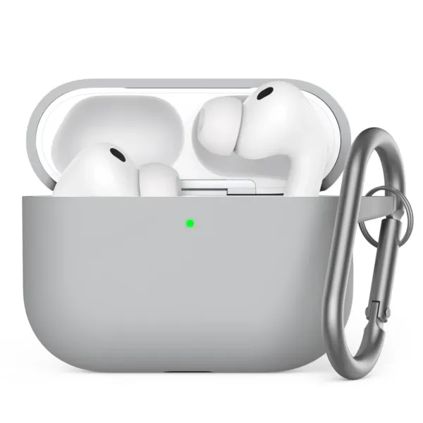 Чохол AhaStyle Colorful Silicone Case для Airpods Pro 3 Grey