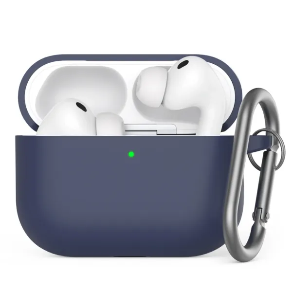 Чохол AhaStyle Colorful Silicone Case для Airpods Pro 3 Midnight Blue