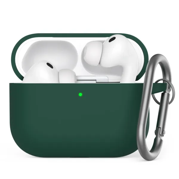 Чохол AhaStyle Colorful Silicone Case для Airpods Pro 3 Pine Green