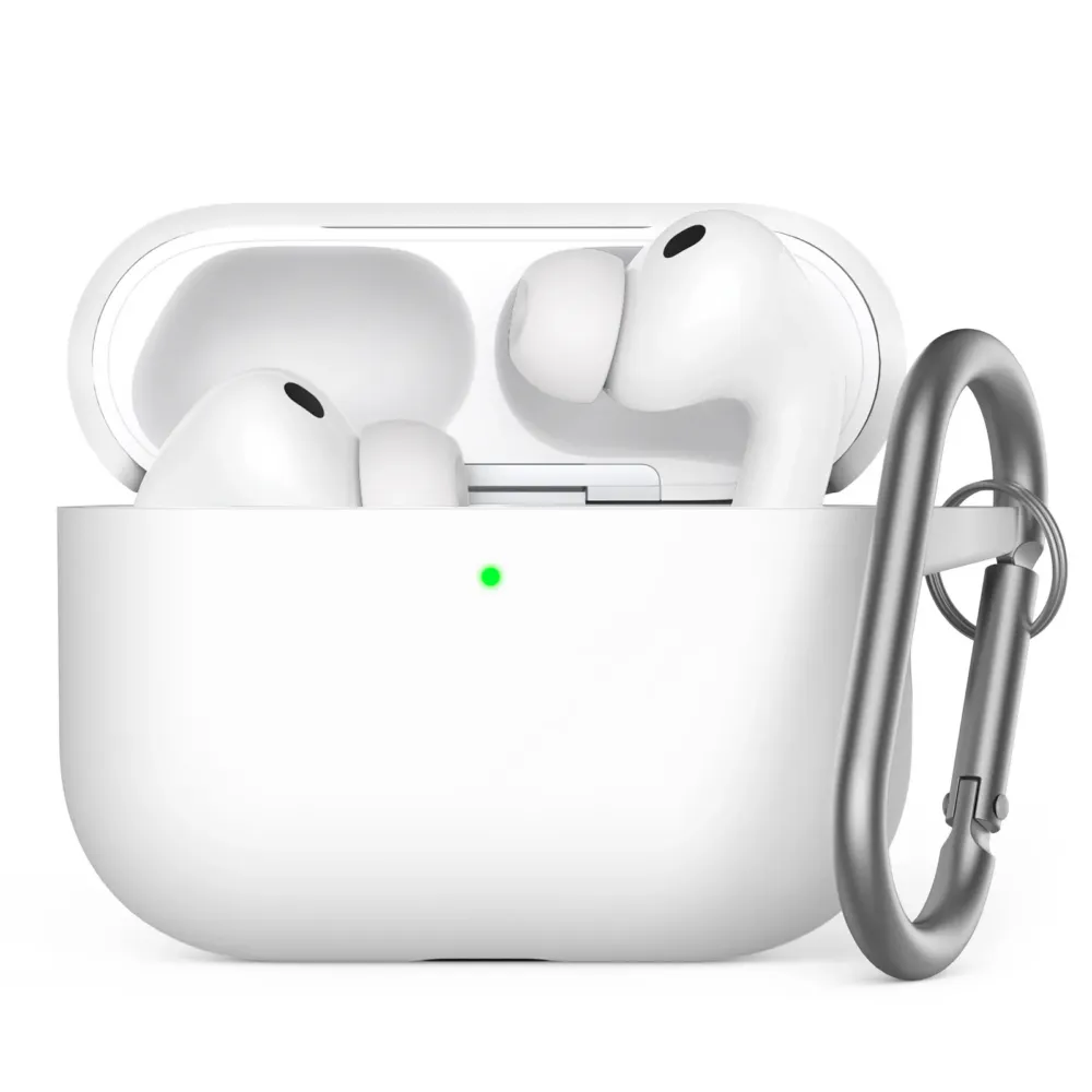 Чохол AhaStyle Colorful Silicone Case для Airpods Pro 3 White Bilyy