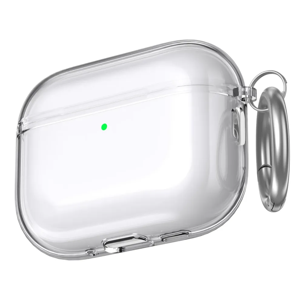 Чохол AhaStyle Transparent TPU Case для Airpods Pro 3 Clear Prozoryy