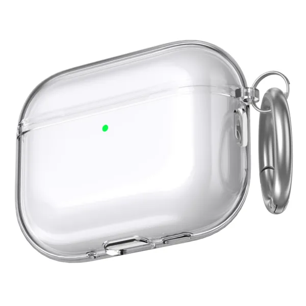 Чохол AhaStyle Transparent TPU Case для Airpods Pro 3 Clear