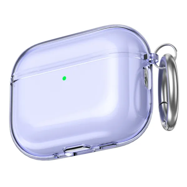 Чохол AhaStyle Transparent TPU Case для Airpods Pro 3 Lavender
