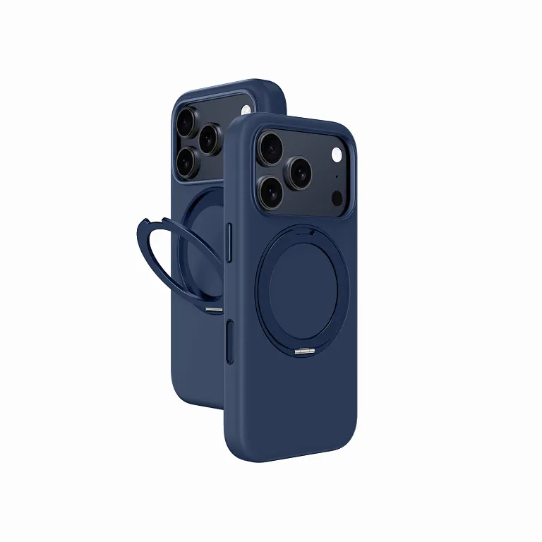 Чохол-накладка AmazingThing Cloudie Case для iPhone 17 Pro Max with MagSafe Blue