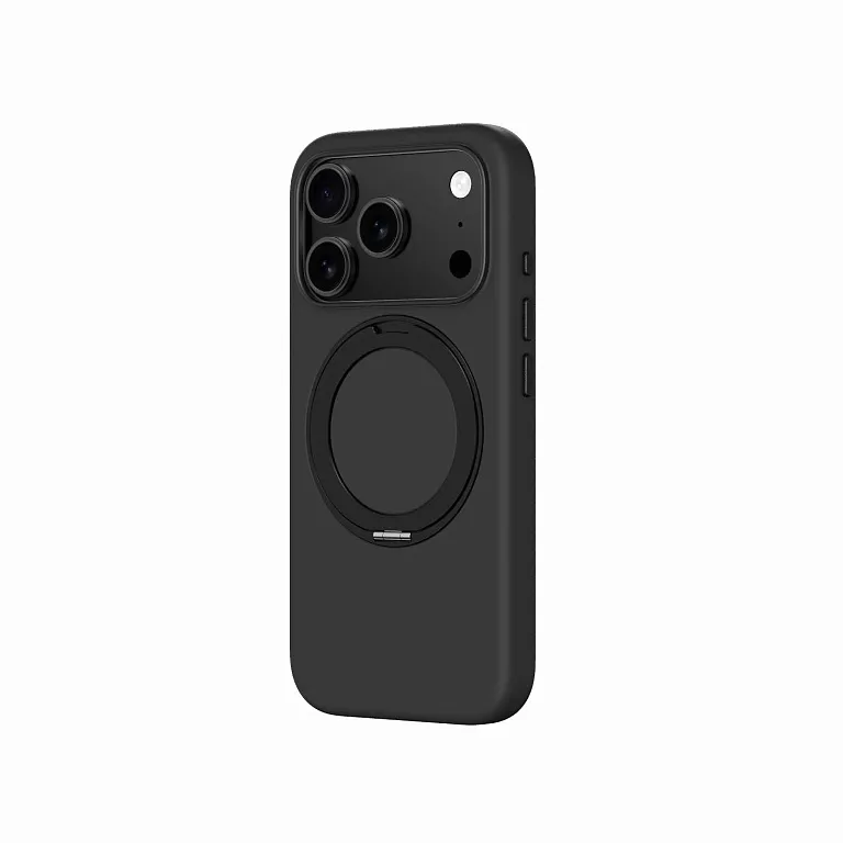 Чохол-накладка AmazingThing Cloudie Case для iPhone 17 Pro Max with MagSafe Black