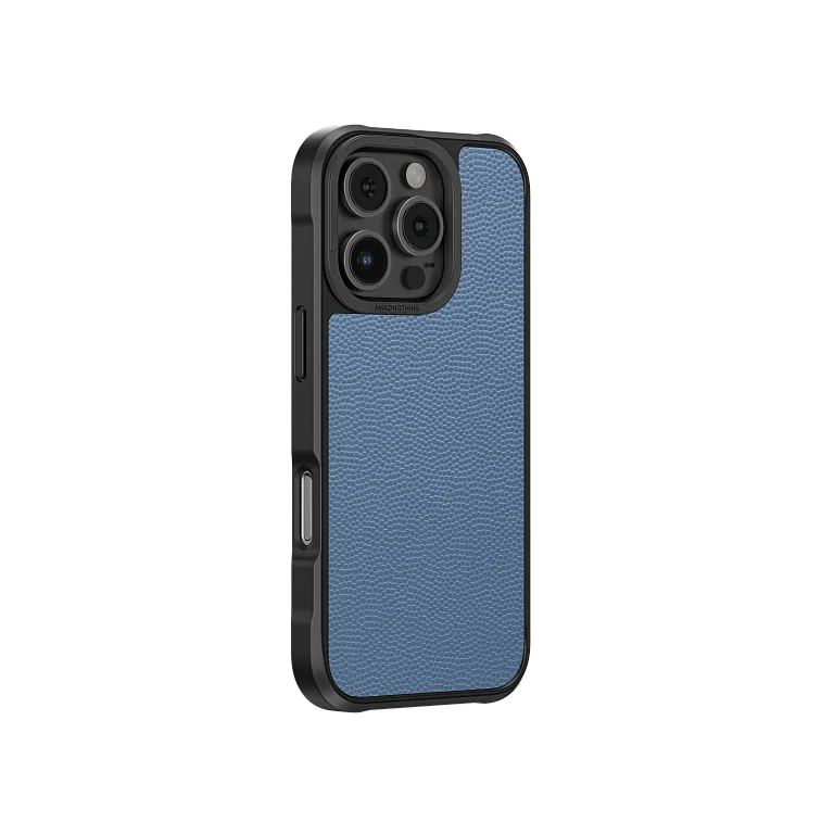 Чохол-накладка AmazingThing Glamour Case для iPhone 16 Pro Max with MagSafe Blue