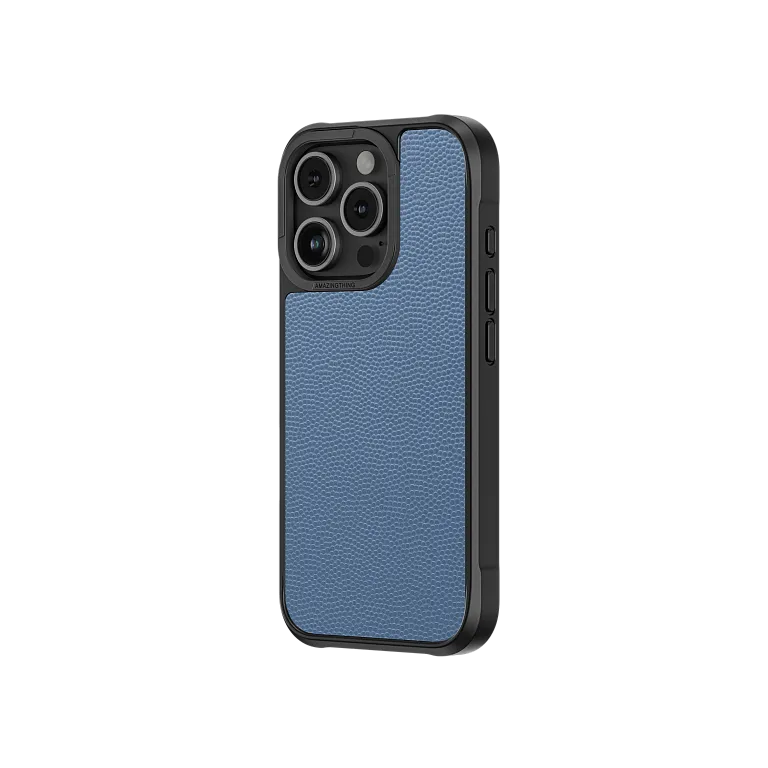 Чохол-накладка AmazingThing Glamour Case для iPhone 16 Pro Max with MagSafe Blue
