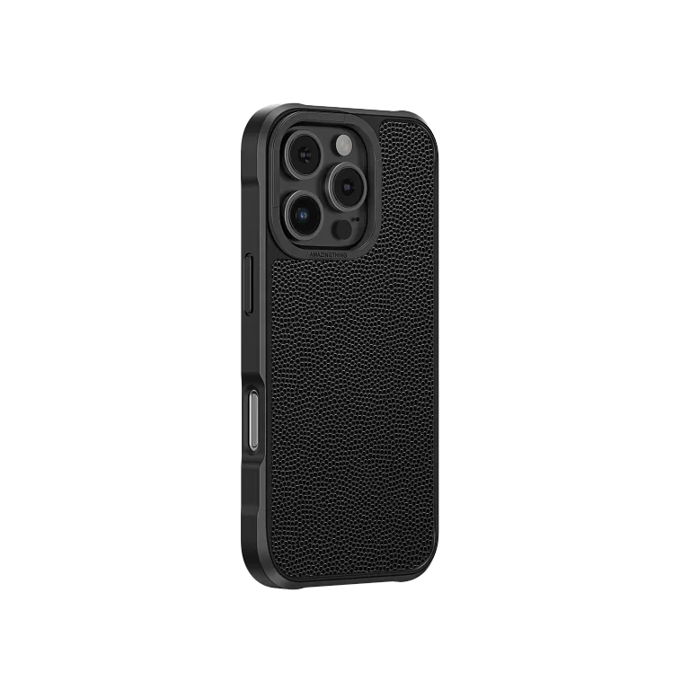 Чохол-накладка AmazingThing Glamour Case для iPhone 16 Pro Max with MagSafe Black