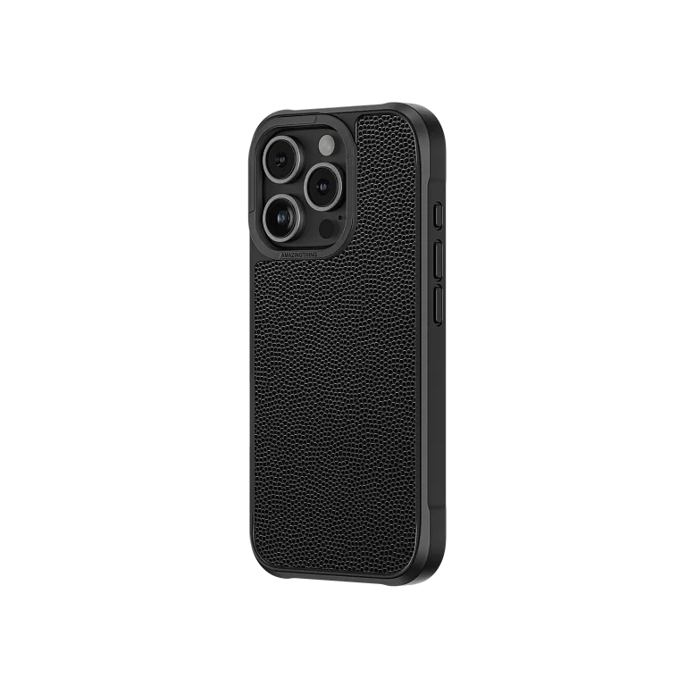 Чохол-накладка AmazingThing Glamour Case для iPhone 16 Pro with MagSafe Black